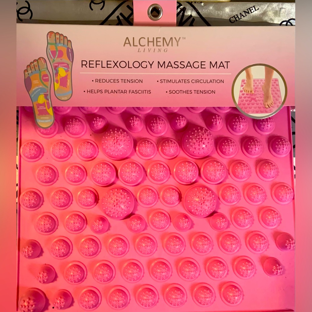 Reflexology foot mat